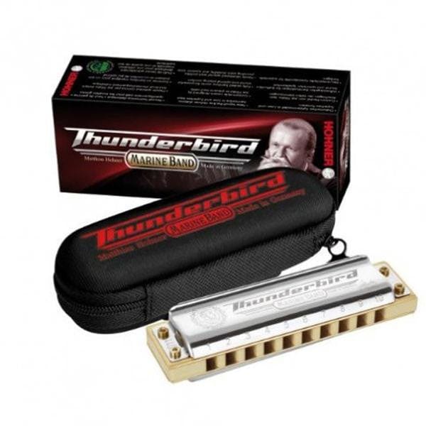 hohner harmonicas key of low bb - m201174 hohner marine band thunderbird harmonica #keys_key-of-low-bb---m201174