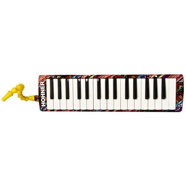 hohner melodicas hohner airboard 32, 32 key melodica with gig bag, blowflow mouthpiece