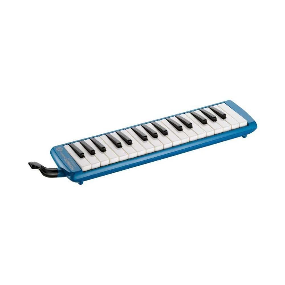 hohner melodicas hohner c943215- student 32 melodica- blue