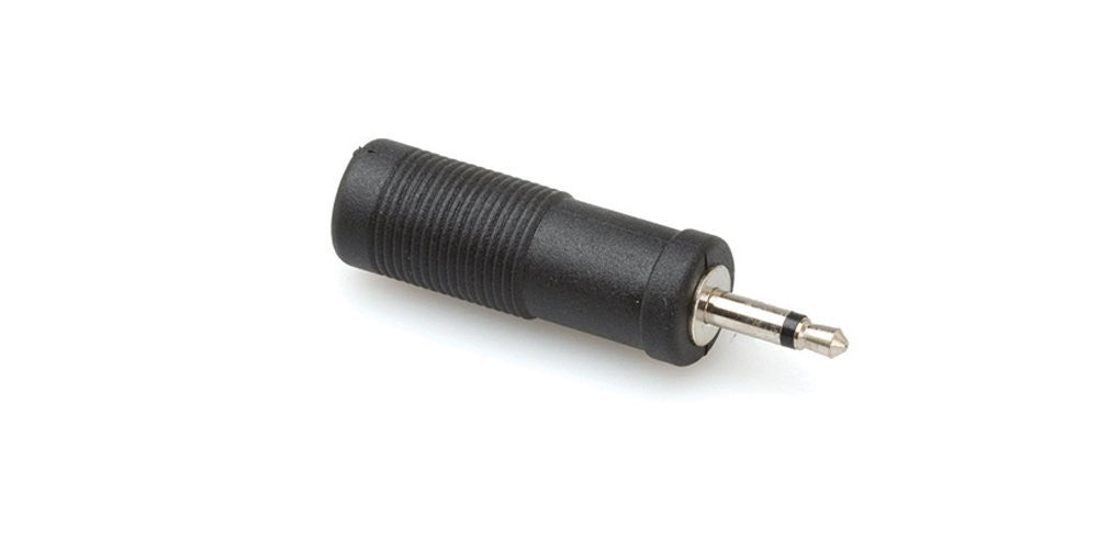 hosa cables and connectors hosa gmp113 1/4 inch female to mini 1/8 ts male mono adaptor