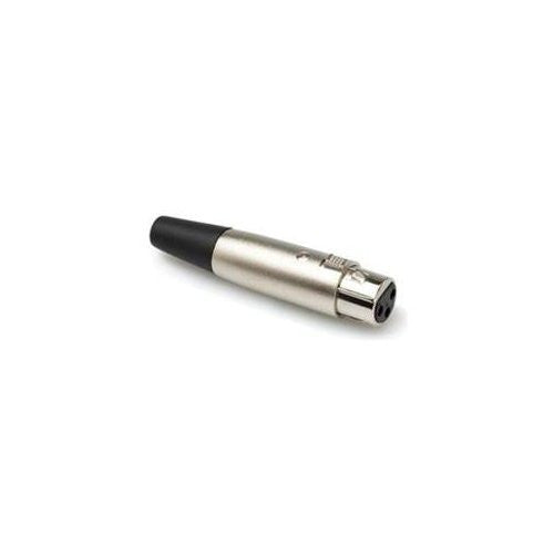 hosa cables and connectors hosa xlf035bulk xlr3f connector