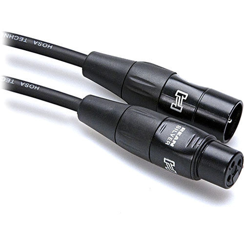 hosa microphone cables hosa rean xlr male to xlr female microphone cable