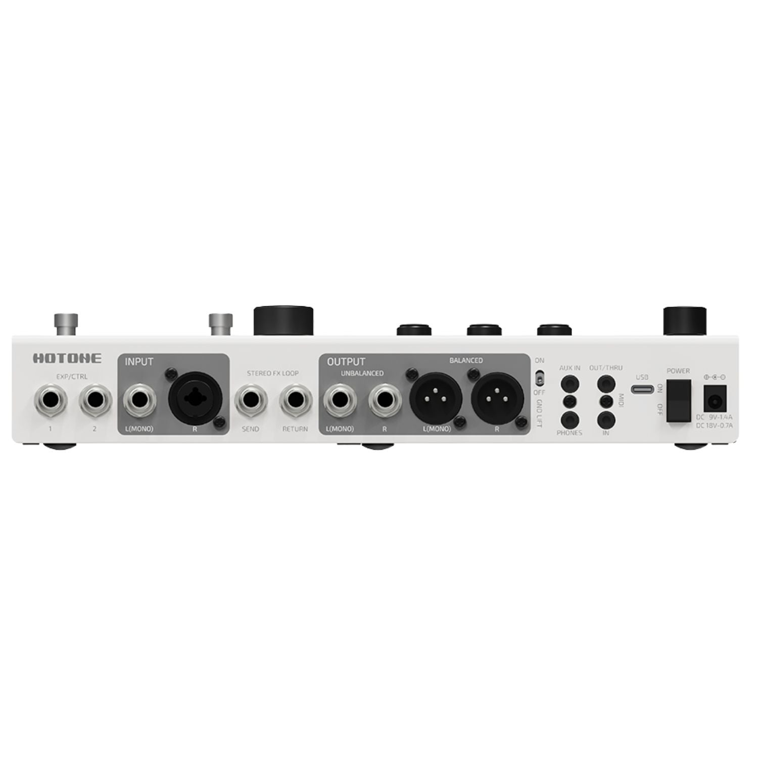 Hotone Guitar Processors Hotone Ampero II Stage CDCM HD 2-Genration Guitar Processor