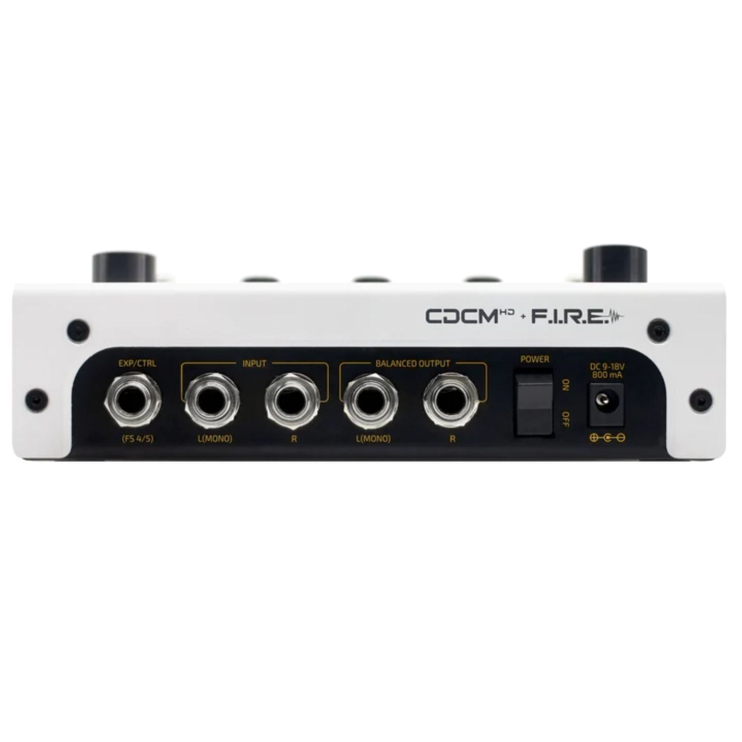 Hotone Guitar Processors Hotone Ampero II Stomp 2-Generation Amp Modeler & Guitar Processor