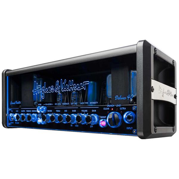 hughes & kettner tube amplifiers hughes & kettner grandmeister deluxe 40 tube amplifier
