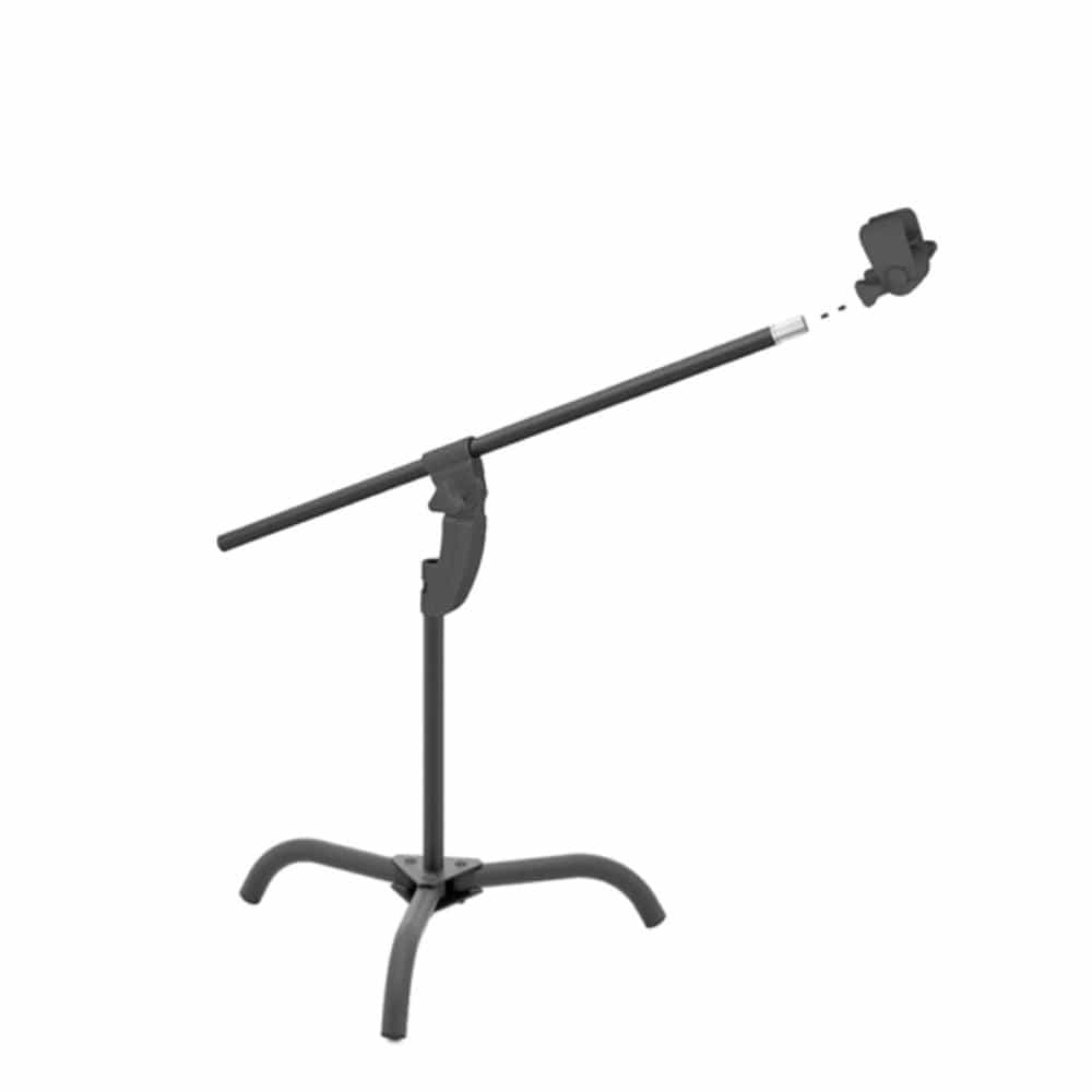 ia stands microphone stands ia stands mt7 microphone stand - matte black
