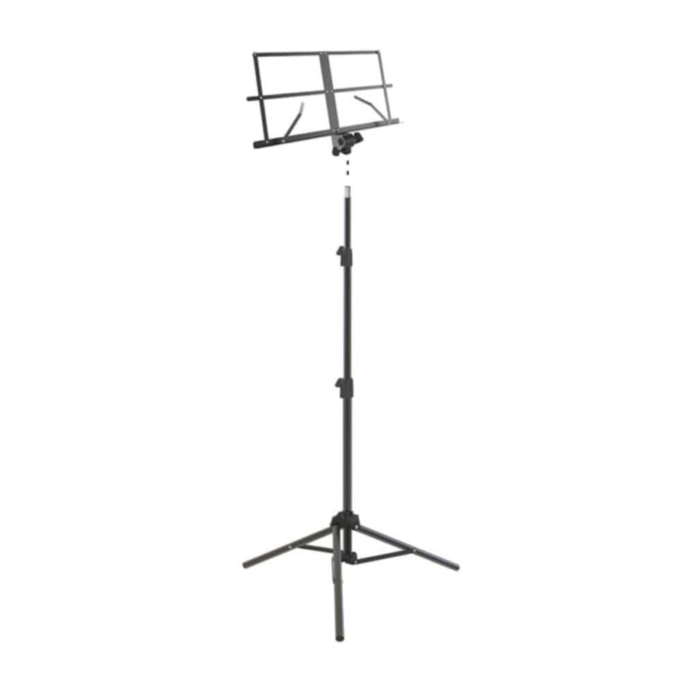 ia stands music stands ia stands rt11 music stand - matte black