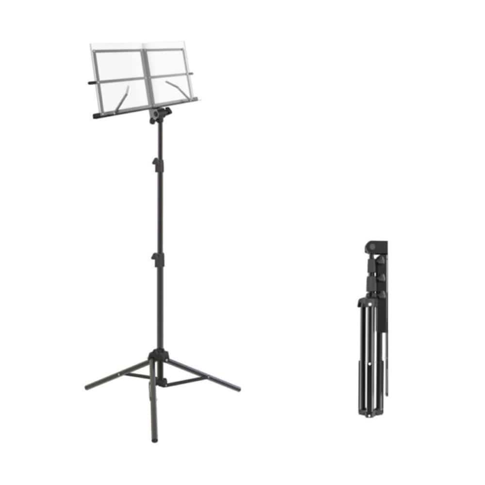 ia stands music stands ia stands rt11 music stand - matte black