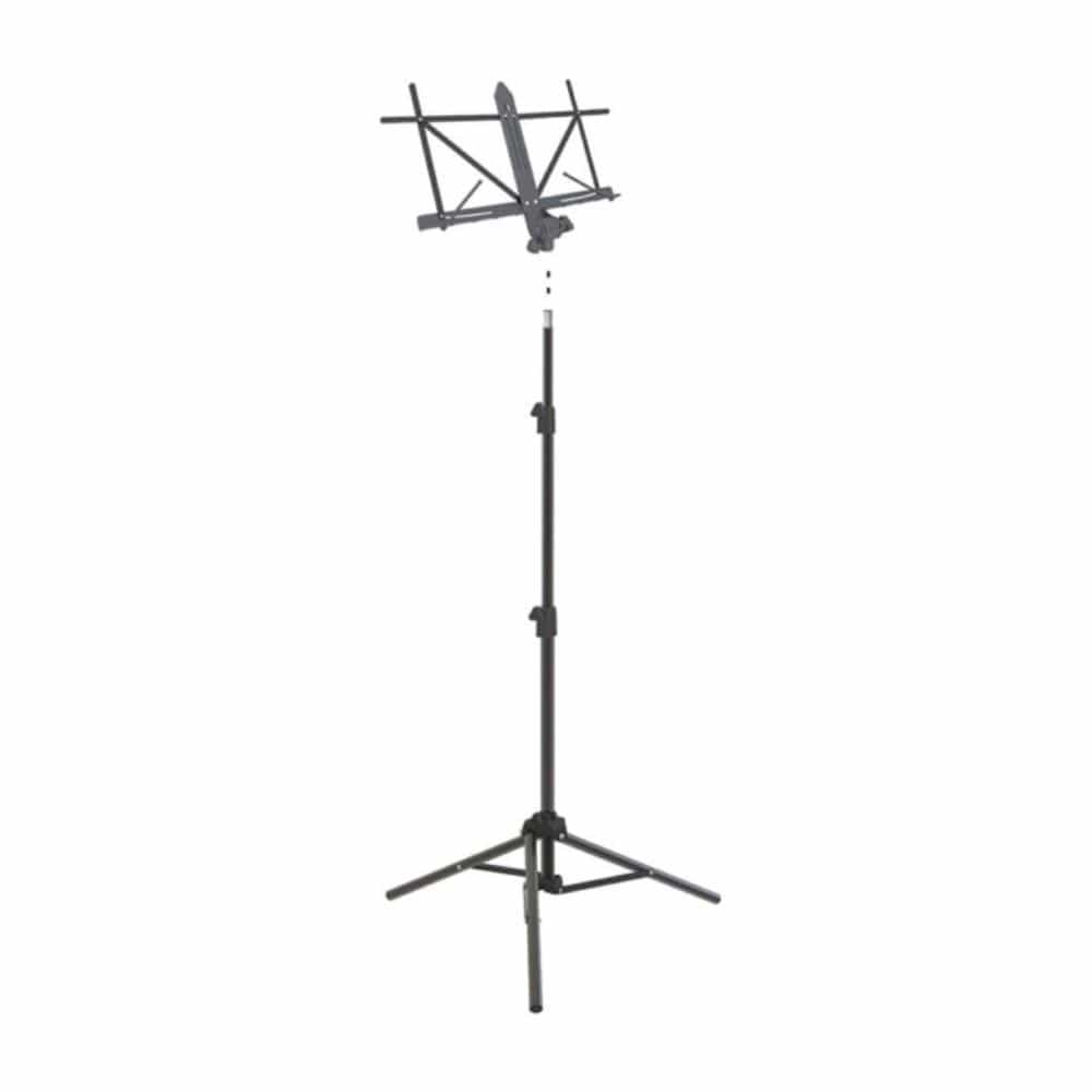 ia stands stylus & cartridges ia stands rt9 music stand - matte black