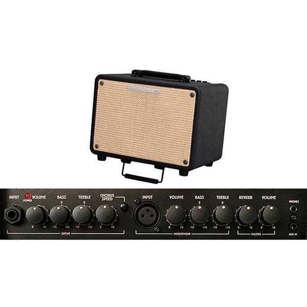 ibanez acoustic guitar amplifiers ibanez troubadour t30 30w combo acoustic guitar amplifier