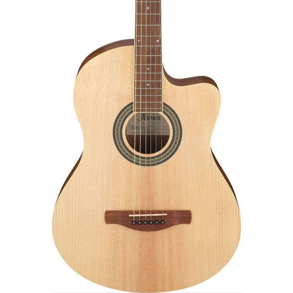 ibanez acoustic guitar bundles ibanez md39c cutaway acoustic guitar with gigbag, strap, picks, tuner, polishing cloth & ebook