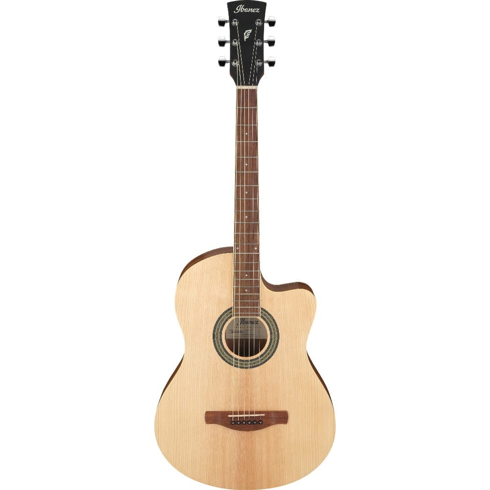 ibanez acoustic guitar bundles ibanez md39c cutaway acoustic guitar with gigbag, strap, picks, tuner, polishing cloth & ebook