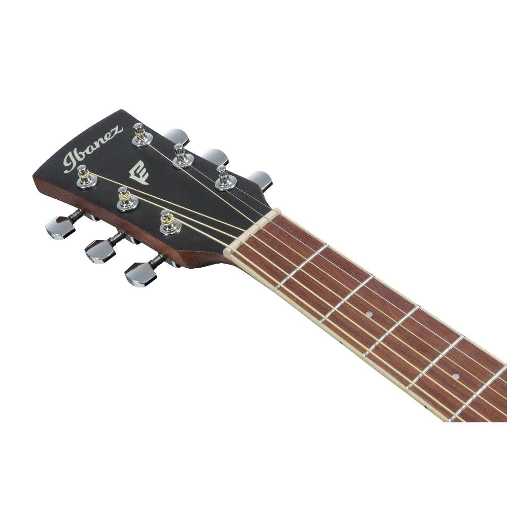 ibanez acoustic guitar bundles ibanez md39c cutaway acoustic guitar with gigbag, strap, picks, tuner, polishing cloth & ebook