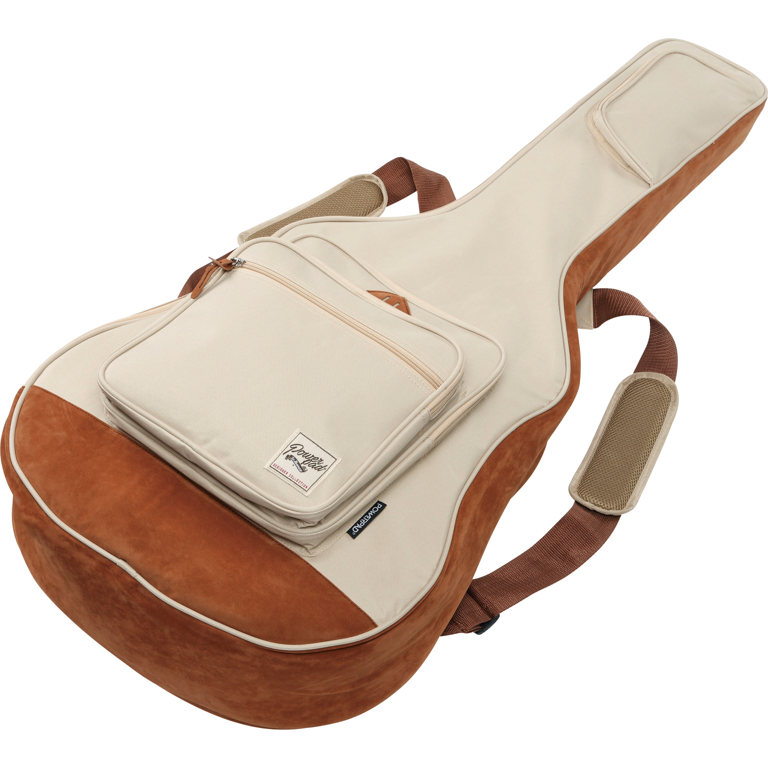 Ibanez Acoustic Guitar Gigbags Beige Ibanez IAB541 Powerpad Designer Collection Acoustic Guitar Bag