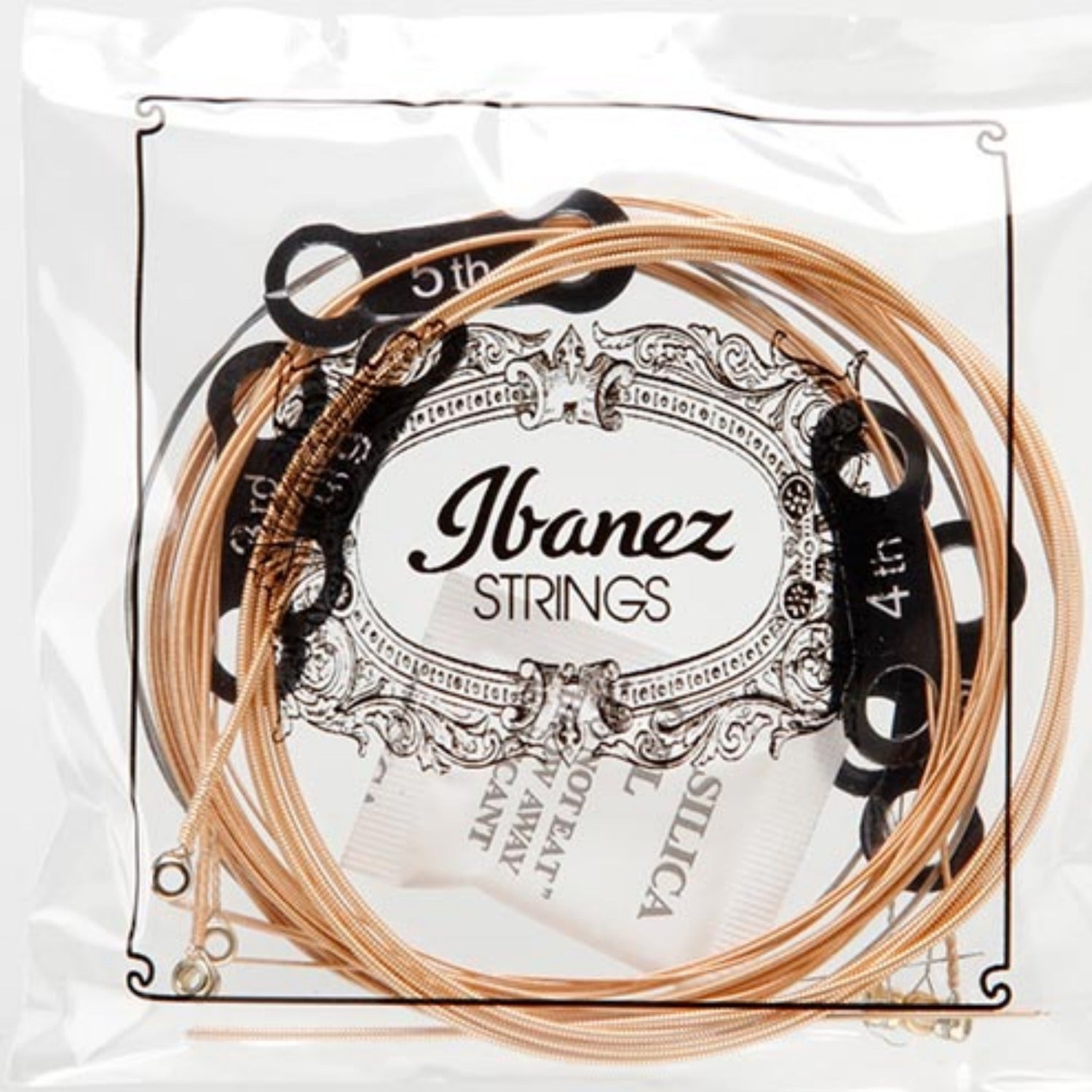 Ibanez Acoustic Guitar Strings Ibanez Phosphor Bronze Coated Acoustic Guitar String