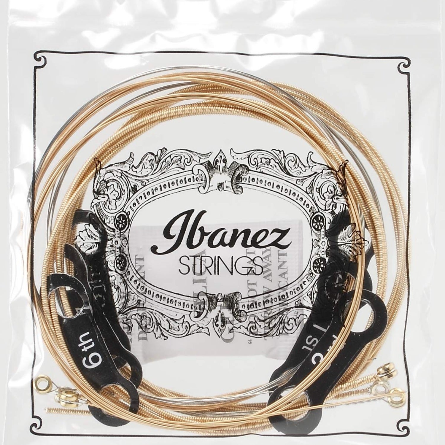 Ibanez Acoustic Guitar Strings Ibanez Phosphor Bronze Coated Acoustic Guitar String