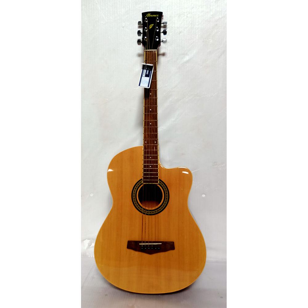 ibanez acoustic guitars 202101684511 ibanez md39c-nt 39 inch cutaway acoustic guitar - natural - open box b stock #barcode_202301881912