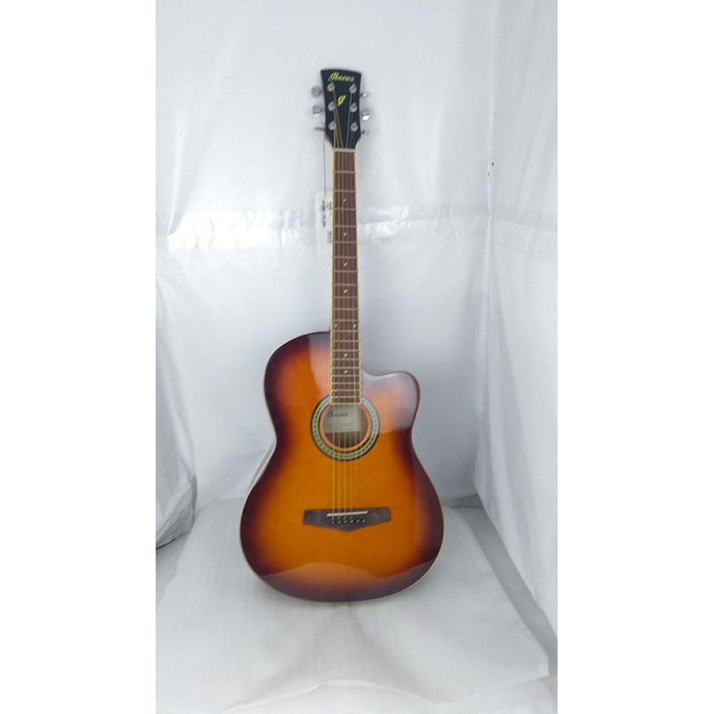 ibanez acoustic guitars 202101748492 ibanez md39c 39 inch cutaway acoustic guitar - sunburst - open box b stock #barcode_202501055332