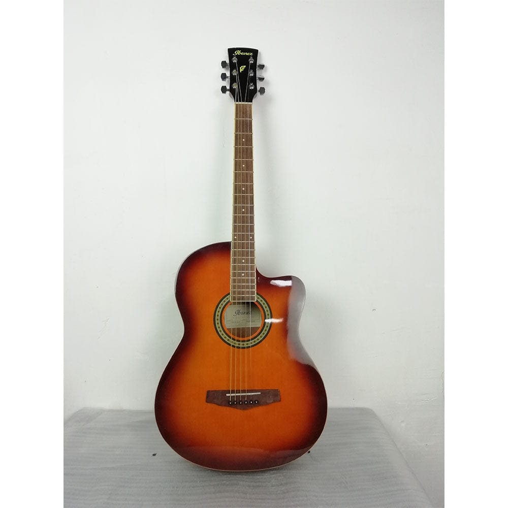 ibanez acoustic guitars 202101748495 ibanez md39c 39 inch cutaway acoustic guitar - sunburst - open box b stock #barcode_202501055332