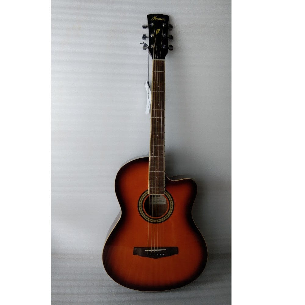 ibanez acoustic guitars 202101838077 ibanez md39c 39 inch cutaway acoustic guitar - sunburst - open box b stock #barcode_202501055332