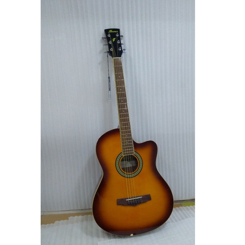 ibanez acoustic guitars 202101843746 ibanez md39c 39 inch cutaway acoustic guitar - sunburst - open box b stock #barcode_202501055332