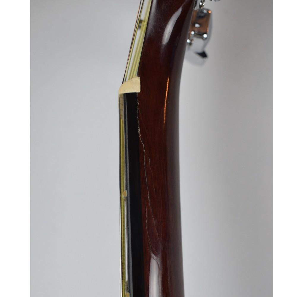 ibanez acoustic guitars 340378 ibanez v50njp acoustic guitar combo pack - open box b stock