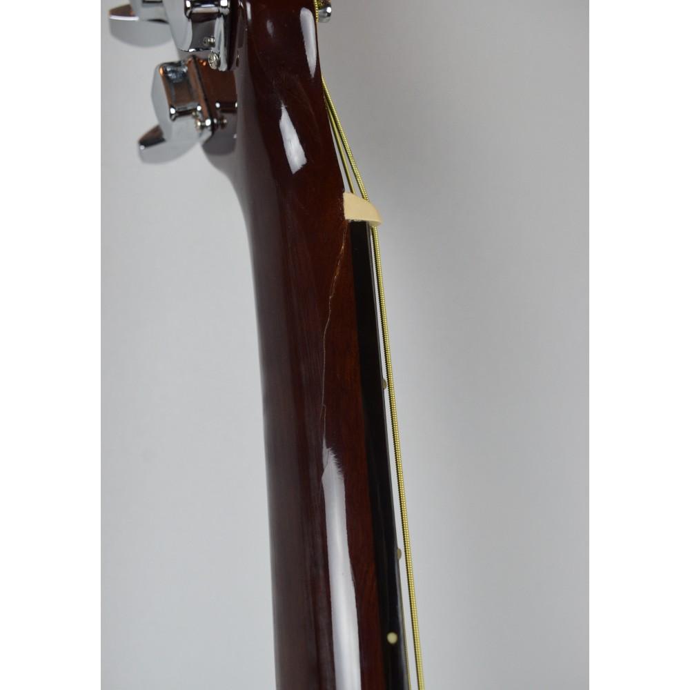 ibanez acoustic guitars 340378 ibanez v50njp acoustic guitar combo pack - open box b stock