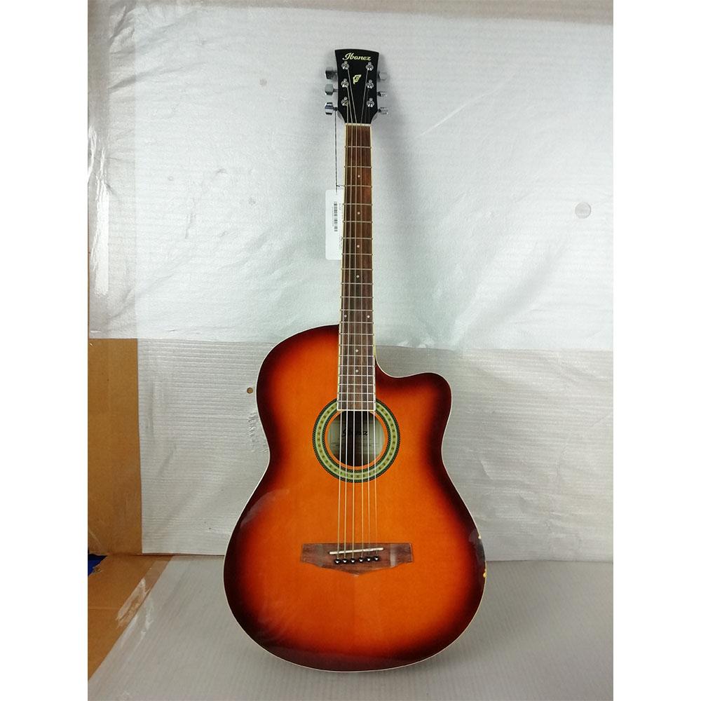 ibanez acoustic guitars 363447 ibanez md39c 39 inch cutaway acoustic guitar - sunburst - open box b stock #barcode_202501055332