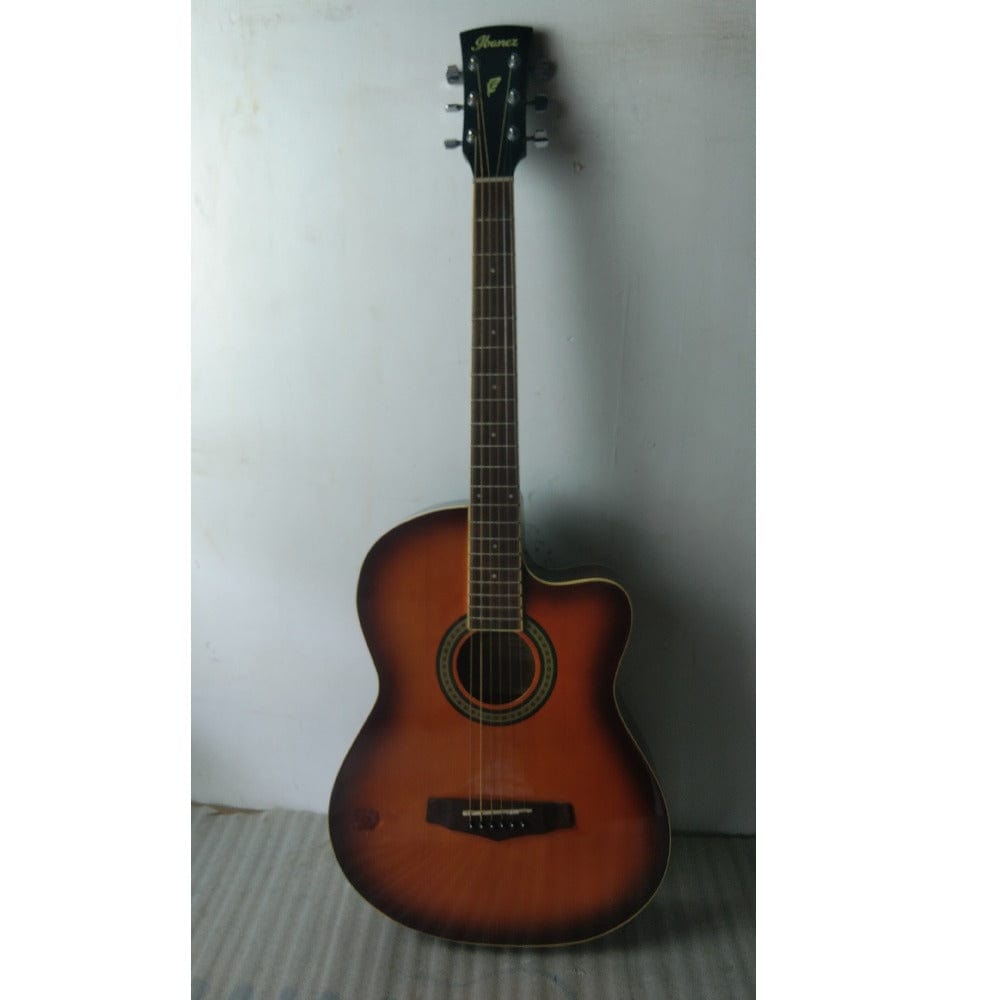 ibanez acoustic guitars 408355 ibanez md39c 39 inch cutaway acoustic guitar - sunburst - open box b stock #barcode_202501055332