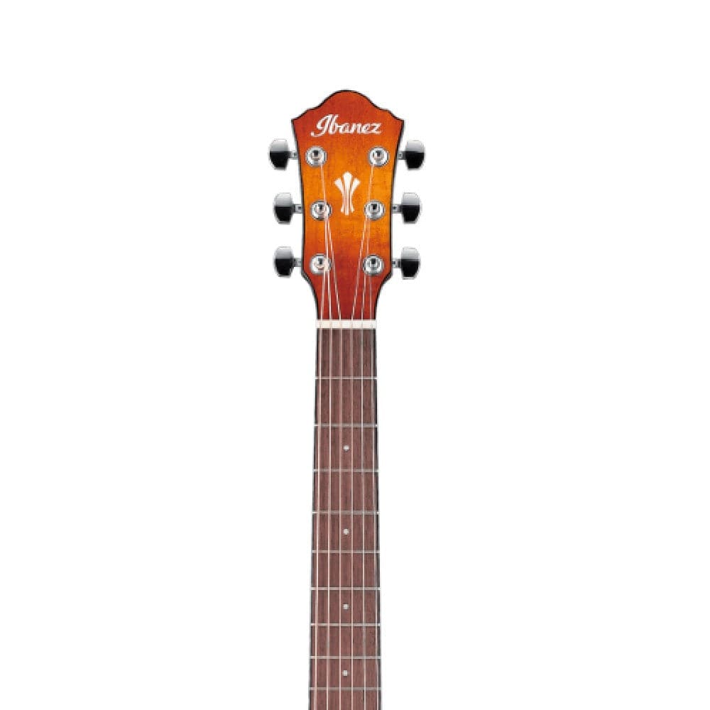 ibanez acoustic guitars ibanez aeg70 semi acoustic guitar #color_vintage-violin-high-gloss
