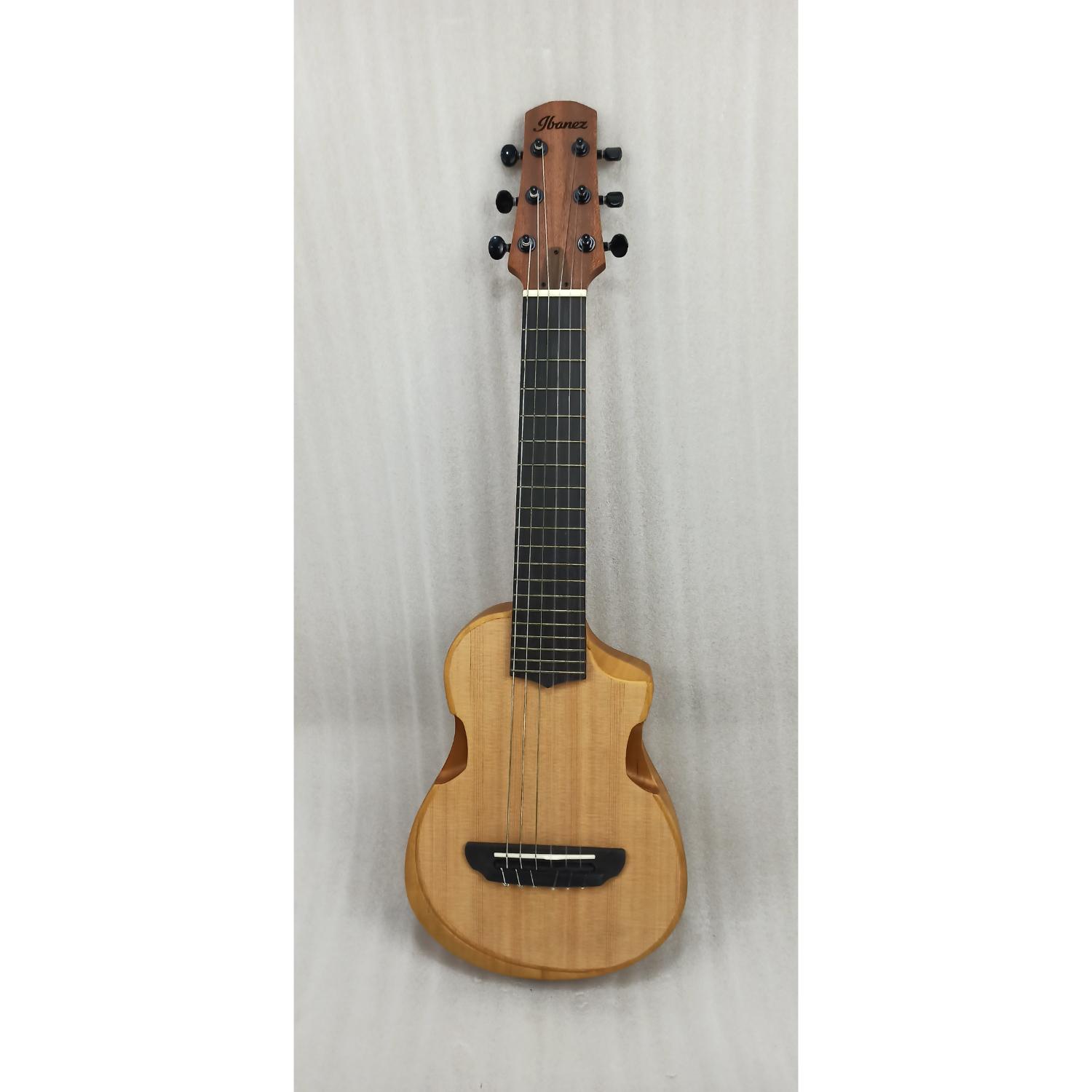 Ibanez Acoustic Guitars Ibanez AUP10N AU tenor 6 String Acoustic Guitar - Open Box