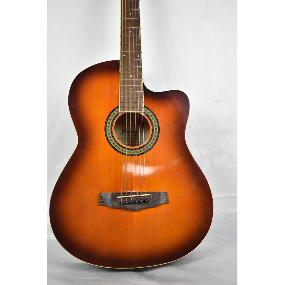 ibanez acoustic guitars ibanez md39c 39 inch cutaway acoustic guitar - sunburst - open box b stock #barcode_202501055332