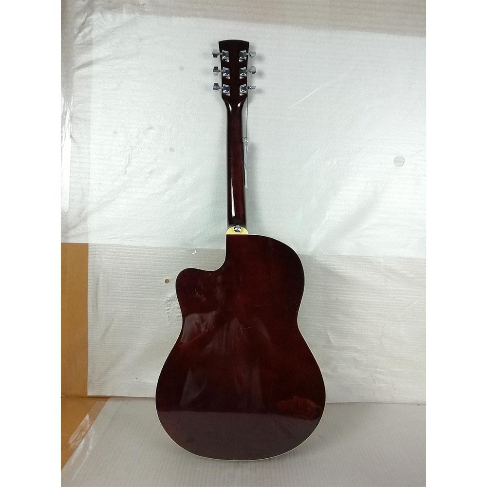 ibanez acoustic guitars ibanez md39c 39 inch cutaway acoustic guitar - sunburst - open box b stock #barcode_202501055332
