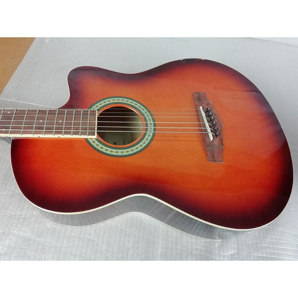ibanez acoustic guitars ibanez md39c 39 inch cutaway acoustic guitar - sunburst - open box b stock #barcode_202501055332