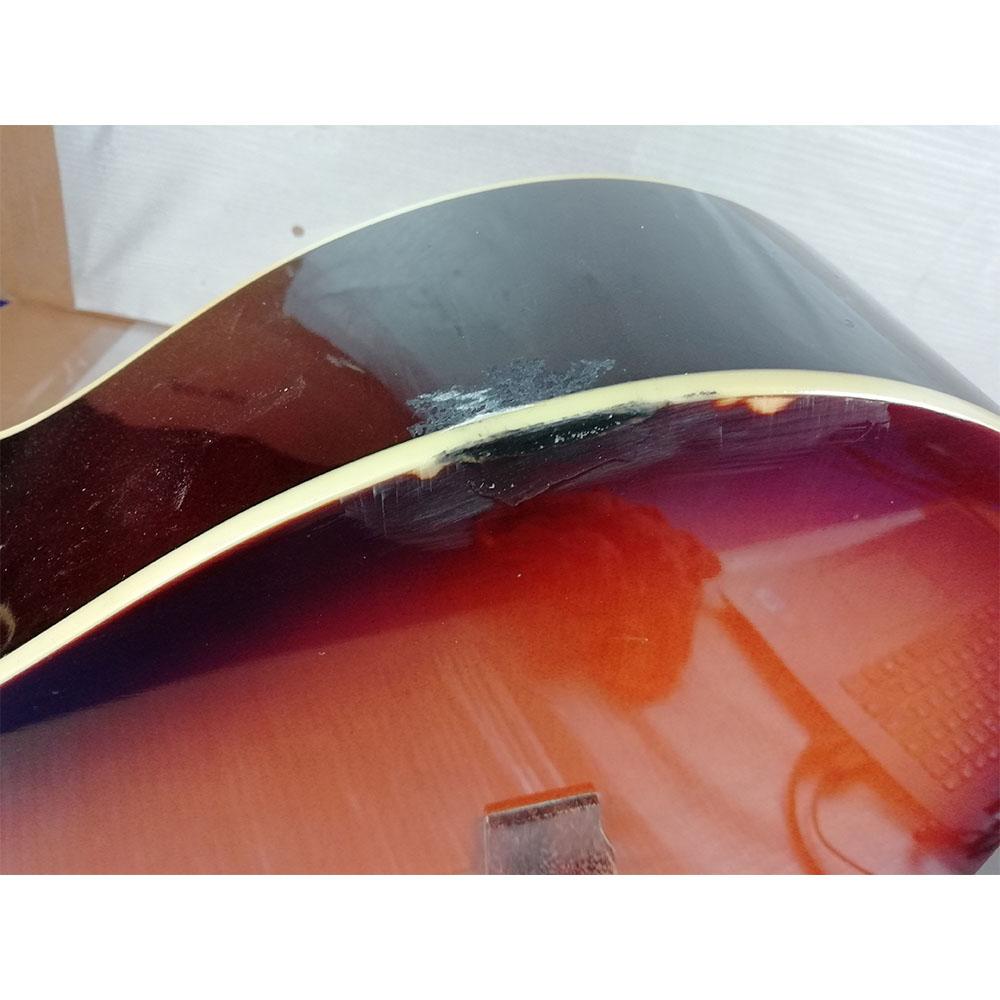 ibanez acoustic guitars ibanez md39c 39 inch cutaway acoustic guitar - sunburst - open box b stock #barcode_202501055332