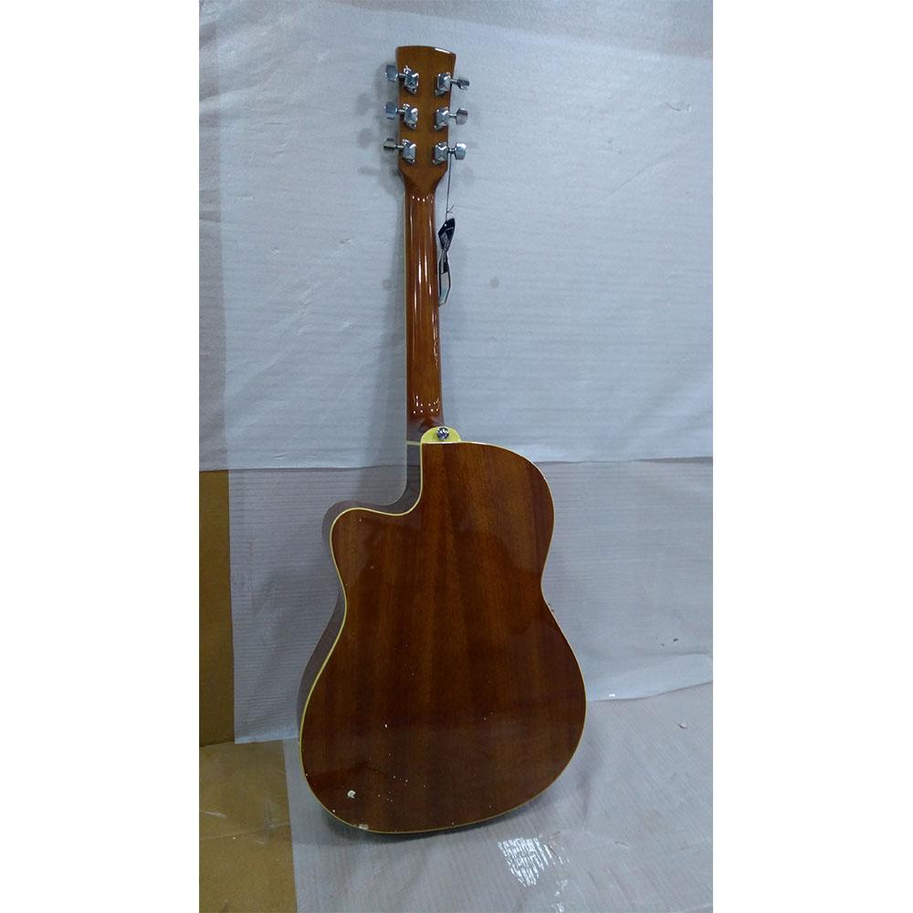 ibanez acoustic guitars ibanez md39c 39 inch cutaway acoustic guitar - sunburst - open box b stock #barcode_202501055332