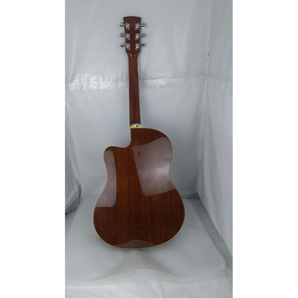 ibanez acoustic guitars ibanez md39c 39 inch cutaway acoustic guitar - sunburst - open box b stock #barcode_202501055332