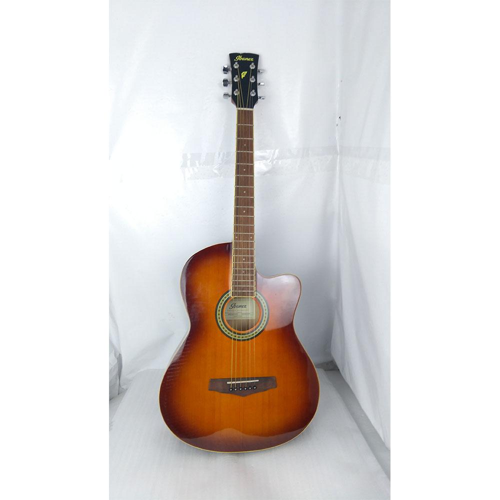 ibanez acoustic guitars ibanez md39c 39 inch cutaway acoustic guitar - sunburst - open box b stock #barcode_202501055332
