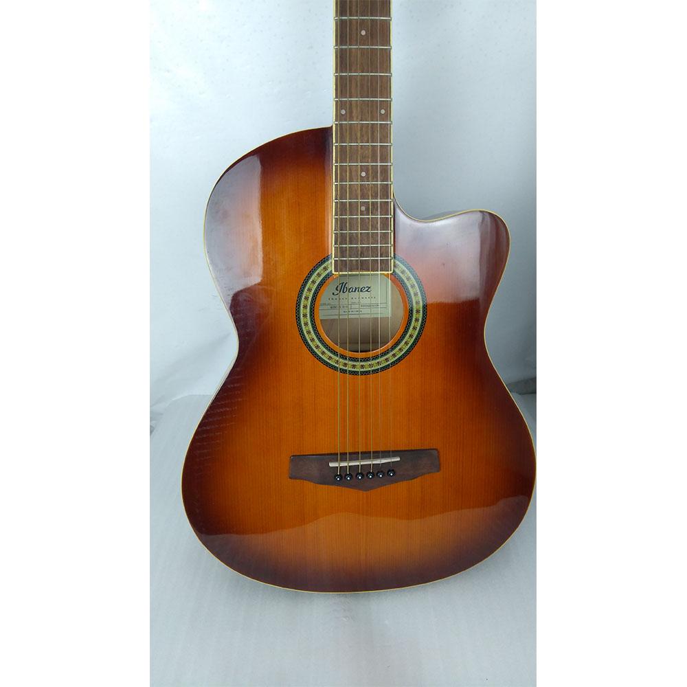 ibanez acoustic guitars ibanez md39c 39 inch cutaway acoustic guitar - sunburst - open box b stock #barcode_202501055332