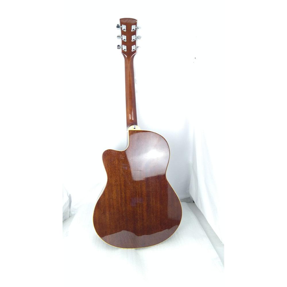 ibanez acoustic guitars ibanez md39c 39 inch cutaway acoustic guitar - sunburst - open box b stock #barcode_202501055332