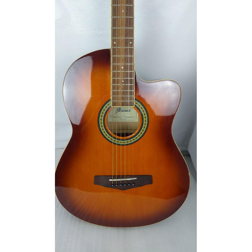 ibanez acoustic guitars ibanez md39c 39 inch cutaway acoustic guitar - sunburst - open box b stock #barcode_202501055332