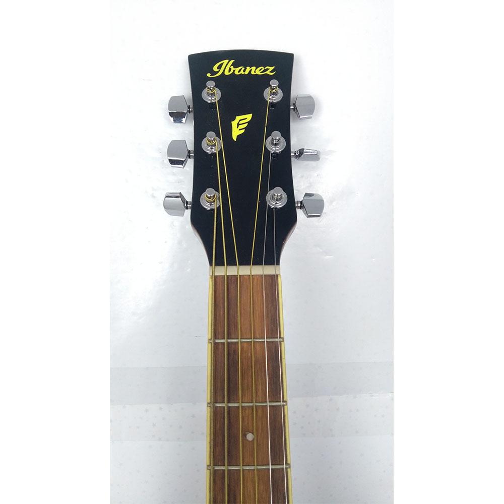 ibanez acoustic guitars ibanez md39c 39 inch cutaway acoustic guitar - sunburst - open box b stock #barcode_202501055332