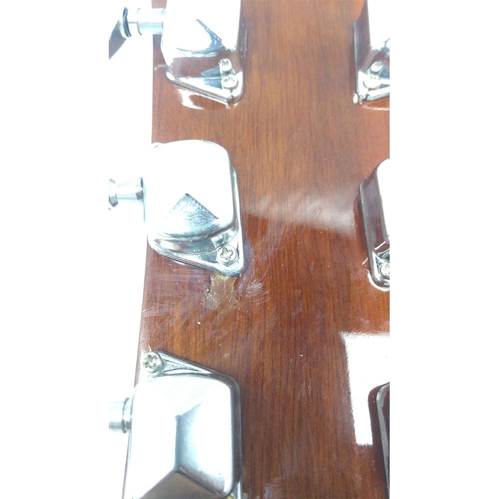 ibanez acoustic guitars ibanez md39c 39 inch cutaway acoustic guitar - sunburst - open box b stock #barcode_202501055332