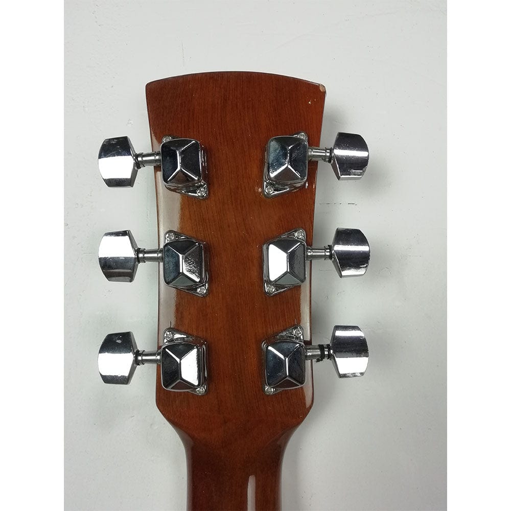 ibanez acoustic guitars ibanez md39c 39 inch cutaway acoustic guitar - sunburst - open box b stock #barcode_202501055332