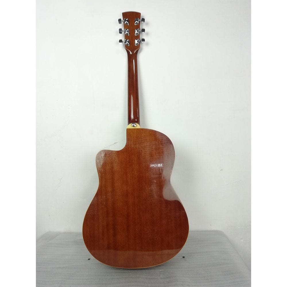 ibanez acoustic guitars ibanez md39c 39 inch cutaway acoustic guitar - sunburst - open box b stock #barcode_202501055332