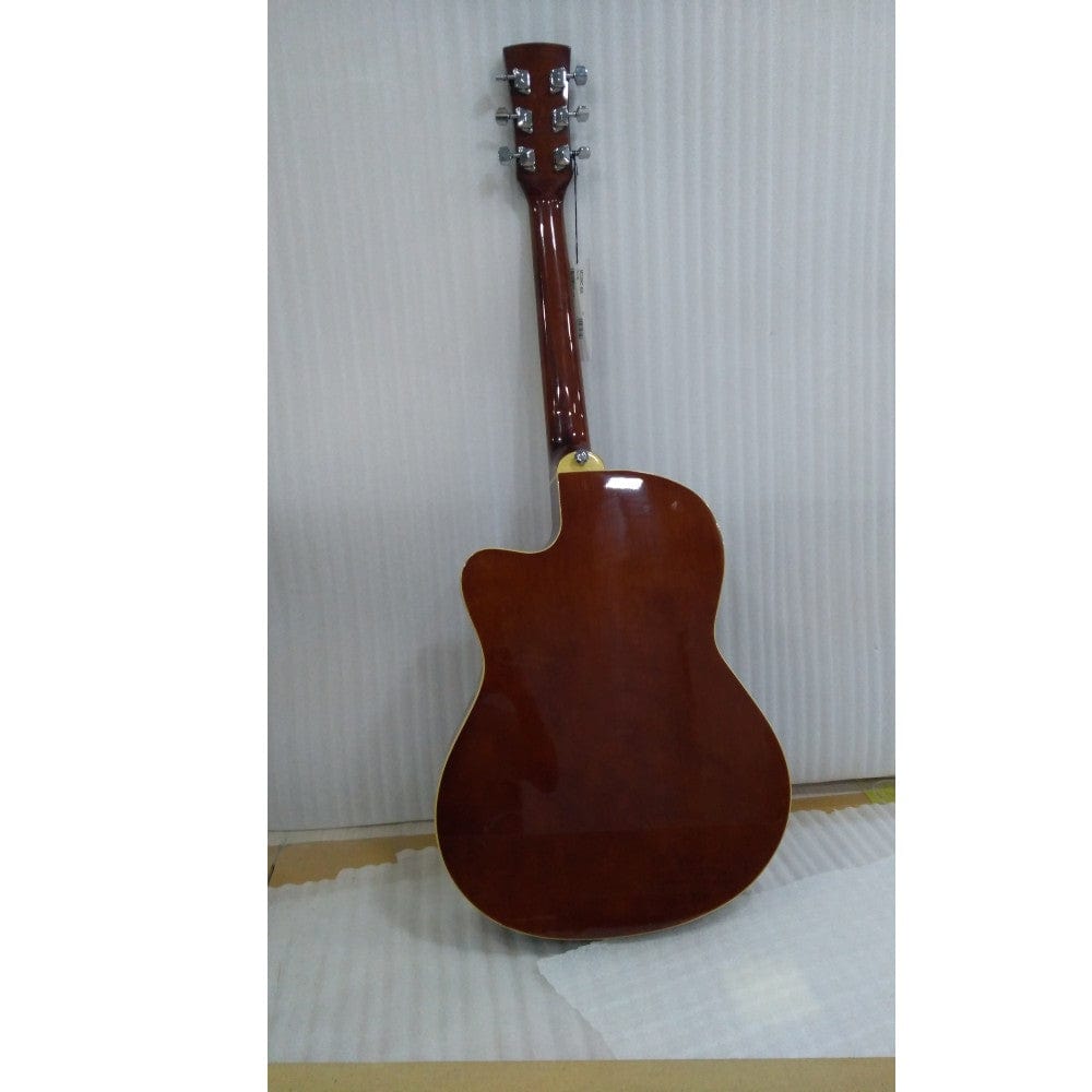 ibanez acoustic guitars ibanez md39c 39 inch cutaway acoustic guitar - sunburst - open box b stock #barcode_202501055332