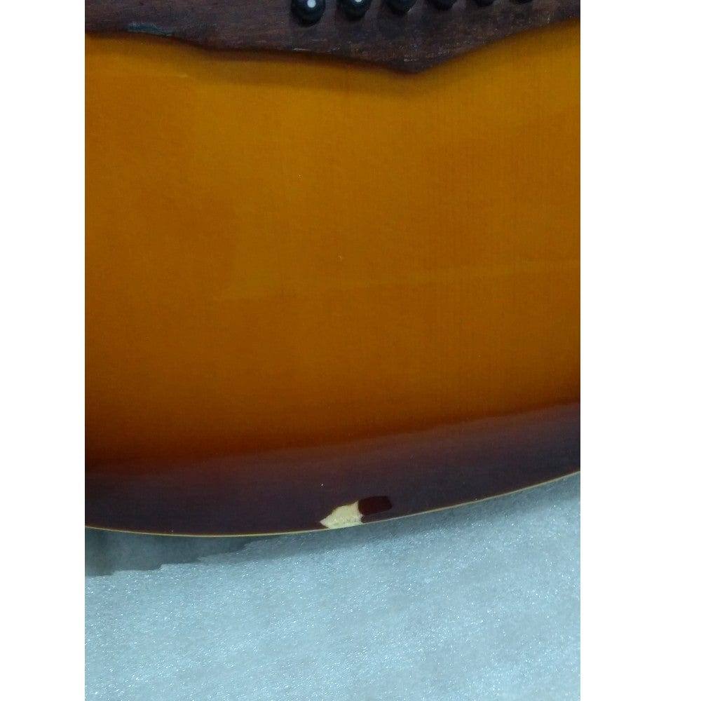 ibanez acoustic guitars ibanez md39c 39 inch cutaway acoustic guitar - sunburst - open box b stock #barcode_202501055332