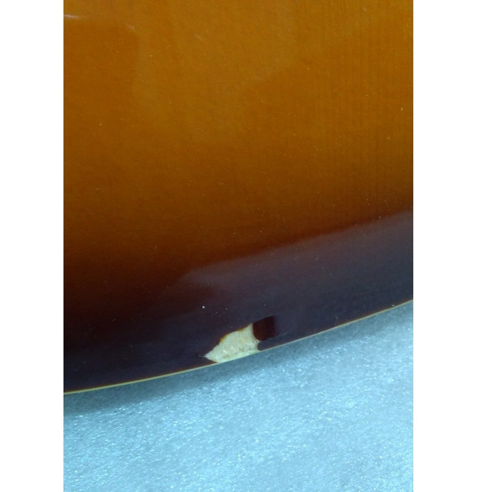 ibanez acoustic guitars ibanez md39c 39 inch cutaway acoustic guitar - sunburst - open box b stock #barcode_202501055332