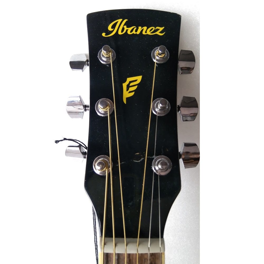 ibanez acoustic guitars ibanez md39c 39 inch cutaway acoustic guitar - sunburst - open box b stock #barcode_202501055332