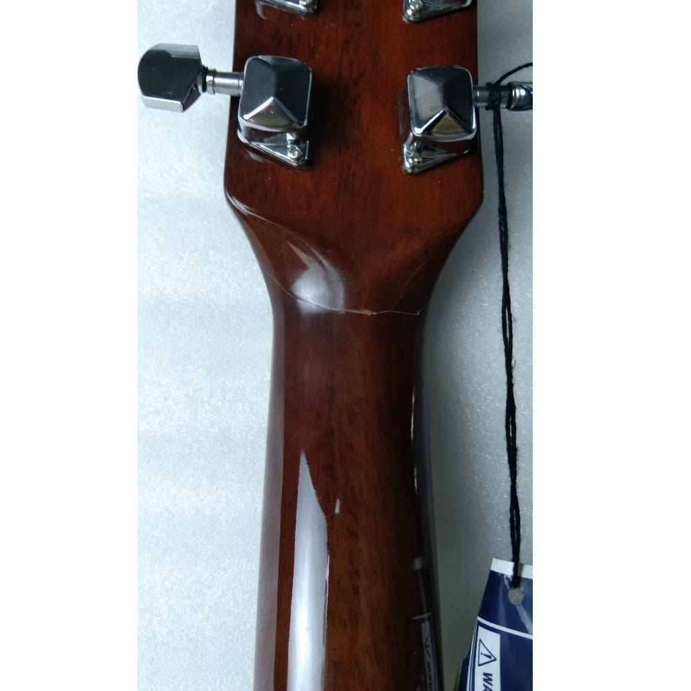 ibanez acoustic guitars ibanez md39c 39 inch cutaway acoustic guitar - sunburst - open box b stock #barcode_202501055332